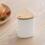 2Pcs Plastic Toothpick Holder With Bamboo Lid 8