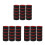 9 Pcs Handlebar Grip Cover For Gym Barbell Squat Weight Pull- 8