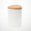 2Pcs Plastic Toothpick Holder With Bamboo Lid 9