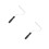 2Pcs Assorted Color Aluminum Alloy Bubble for Home Use 7