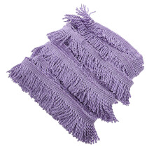 2 Rolls Tassel Curtain Fringe Lace Clothes Decoration Sofa