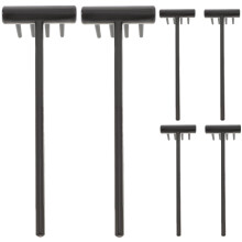 Japanese Calligraphy Brush Holder Flute Clarinet Stand Clear Pen Stand Brush Storage Rack