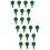 Dispensing Tool Adjustable Gardening Enthusiasts 20pcs 7