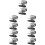 Ceramic Incense Burner Incense Censer Creative Holder For Use As Desktop Ornament 8