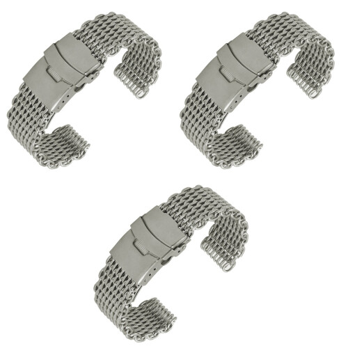 3pcs Coarse Mesh Man Stainless Steel 2