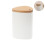 2Pcs Plastic Toothpick Holder With Bamboo Lid 11