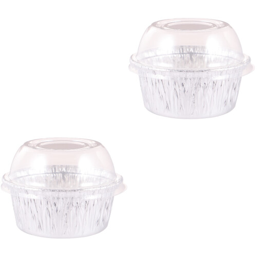 40Pcs Tin Foil High Heat Resistant Pie Pans 2