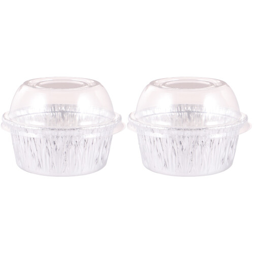 40Pcs Tin Foil High Heat Resistant Pie Pans 1