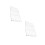 2Pcs Multi-Purpose Silver Baking Cooling Racks for Cooking and Grill 3