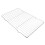 2Pcs Multi-Purpose Silver Baking Cooling Racks for Cooking and Grill 1