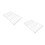 2Pcs Multi-Purpose Silver Baking Cooling Racks for Cooking and Grill 5
