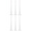 160pcs Stainless Steel Rivets Solid Knurled Shanks Rivet Semi-Round Head For Fabrication Projects 5
