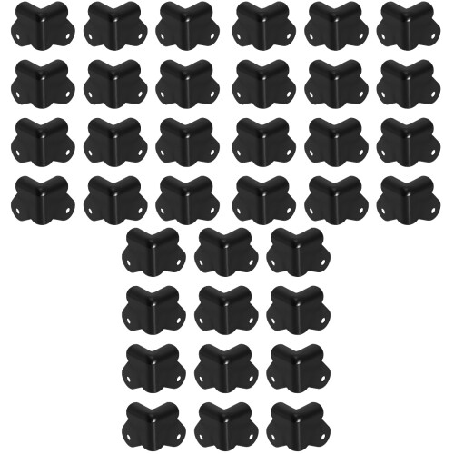72 Pcs Speaker Angle Round Iron Sheet Horn 2