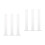160pcs Stainless Steel Rivets Solid Knurled Shanks Rivet Semi-Round Head For Fabrication Projects 4