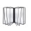 2Pcs Waterproof Transparent Menu Protector For Restaurant Recipe Book 1