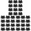 72 Pcs Speaker Angle Round Iron Sheet Horn 2