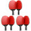 3 Sets Child Bamboo Short Handle Grip 2