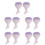 10Pcs Mermaid Makeup Pink for Professional Use 5