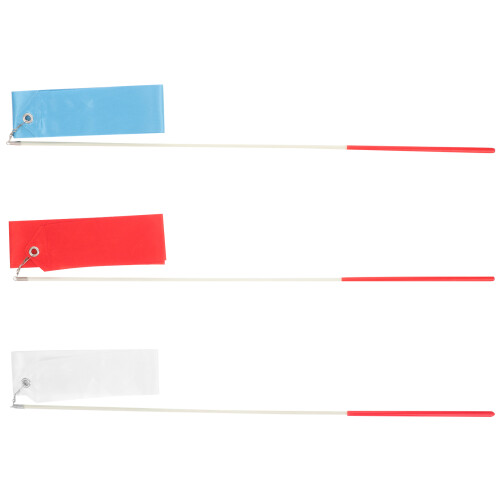 24Pcs Reusable Nylon Dance Ribbons Gymnastic Streamers for Training 1