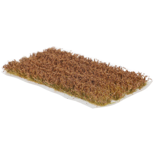 1 box static plastic wheat field grass model landscape strip decor