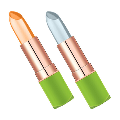 6 Pcs Lipstick Temperature Changing Lip Gloss