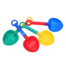 8 Pcs Pp Sand Scoop Beach Toy Lightweight Bright Color For Kids