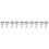 10Pcs Mermaid Makeup Pink for Professional Use 8