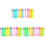 60 Pcs Empty Bubble Bottle Set With Bubble Wand Stick Random Color 3
