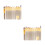 30Pcs Powder and Blush Brush Set Light Brown Bamboo Handle for Makeup 7