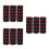 9 Pcs Handlebar Grip Cover For Gym Barbell Squat Weight Pull- 4