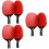 3 Sets Child Bamboo Short Handle Grip 6