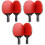 3 Sets Child Bamboo Short Handle Grip 3