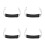 8 Pcs Teapot Handle Replacement Stainless Steel U Shape Grip 9