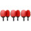 3 Sets Child Bamboo Short Handle Grip 4