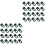 4pcs Edges Lock Sewing Pins For Diy Craft Positioning Fixed Sewing Tools For Precise Stitching 3