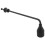 2Pcs Black Metal Wick Extinguisher Tool with Long Handle for Home Use 2