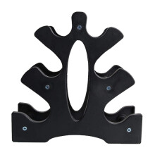 3 Pcs Small Dumbbell Rack Commercial Fitness Pp