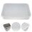 2 Sets Stainless Steel Bakeware Pp Brownie Dish 9