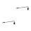 2Pcs Black Metal Wick Extinguisher Tool with Long Handle for Home Use 9
