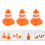 12 Pcs Practical Roadblock Sign Toys Traffic Cone Educational Tool 7