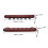 Fire Extinguisher Mount Iron Wall Bracket Holder For Car Home Store Fire Extinguisher Bracket Random Style 2