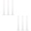 160pcs Stainless Steel Rivets Solid Knurled Shanks Rivet Semi-Round Head For Fabrication Projects 6