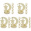 25 Pcs 3D Puzzle Model Wooden Assembly Toy 3