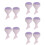 10Pcs Mermaid Makeup Pink for Professional Use 9
