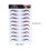 5Pcs 6D Bionic Eyebrow Transfer Makeup Stickers 2