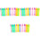 60 Pcs Empty Bubble Bottle Set With Bubble Wand Stick Random Color 4
