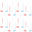 24Pcs Reusable Nylon Dance Ribbons Gymnastic Streamers for Training 6