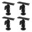 4Pcs Multifunctional Fish Finder Rack For Boat Canoe Kayak 5