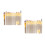 30Pcs Powder and Blush Brush Set Light Brown Bamboo Handle for Makeup 5