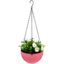2Pièces Jardinières Suspendues Roses Solides Pour Plantes Fleurs